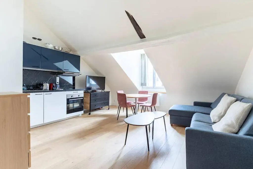 Grands Boulevards 52 Cosy 1br-4p 公寓 巴黎