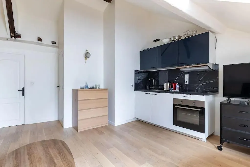 Grands Boulevards 52 Cosy 1br-4p Lejlighed