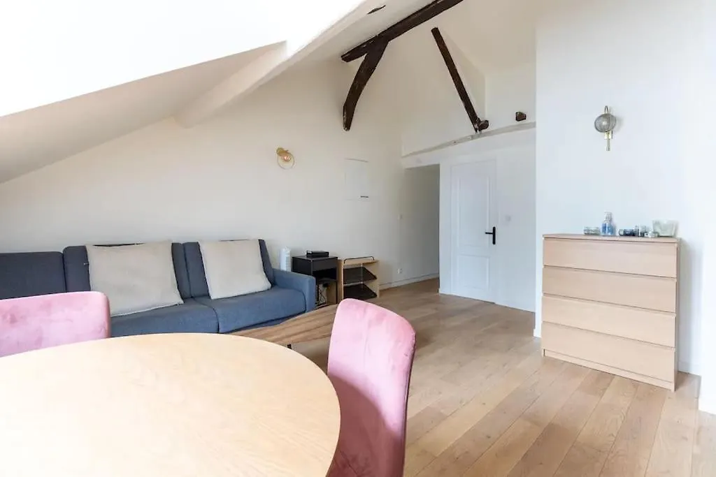 Lejlighed Grands Boulevards 52 Cosy 1br-4p