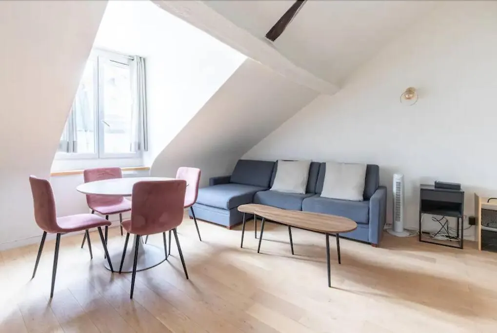 Apartment Grands Boulevards 52 Cosy 1br-4p