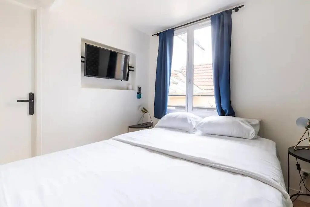 Grands Boulevards 52 Cosy 1br-4p Lejlighed *
