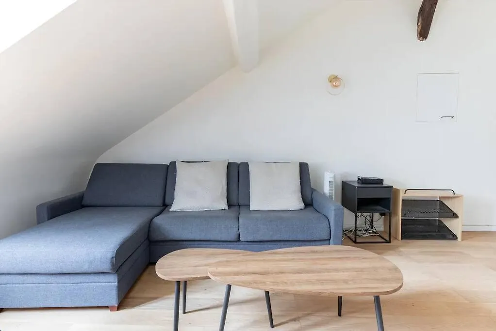 Grands Boulevards 52 Cosy 1br-4p 公寓 巴黎