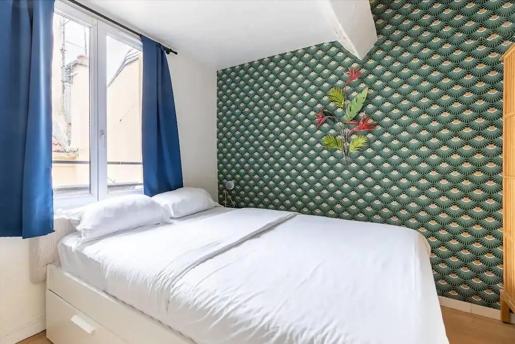 Grands Boulevards 52 Cosy 1br-4p Lejlighed